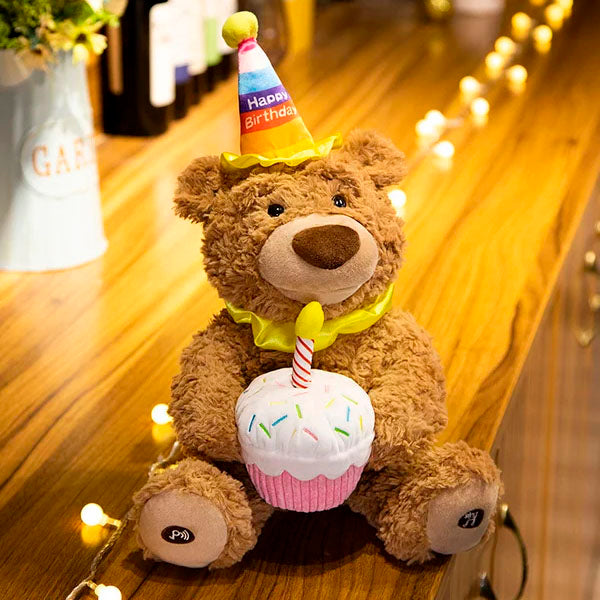 Teddy™ Vocal Happy Birthday Teddy Bear