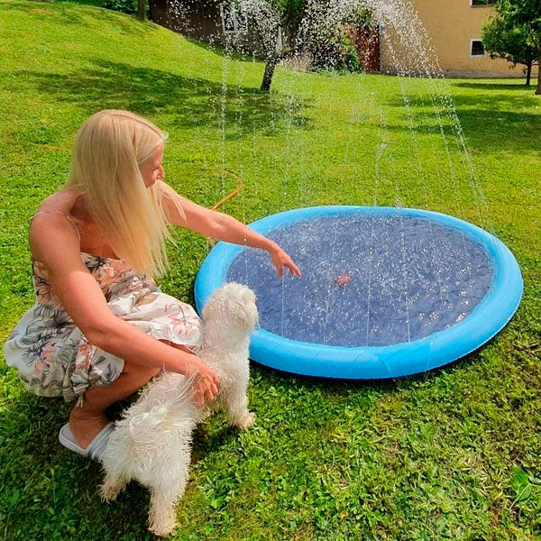 🔥 Non-Slip Splash Pad for Kids and Dog
