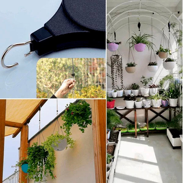 Eaasy™ Retractable Plant Pulley