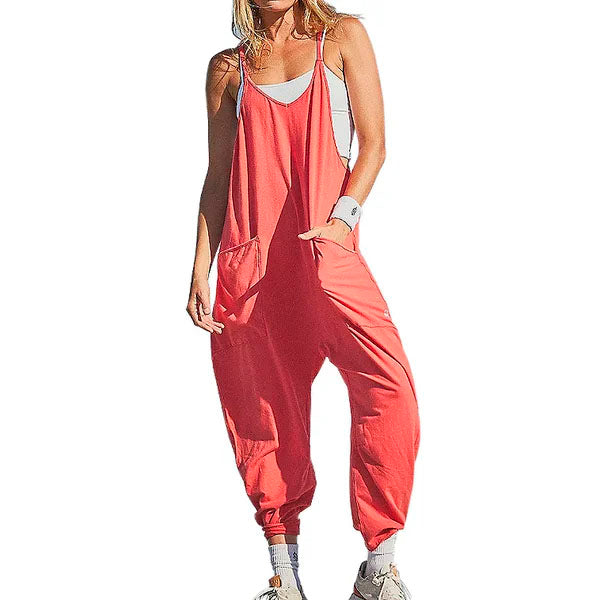 Aufiss™ Wide Leg Jumpsuit with Pockets