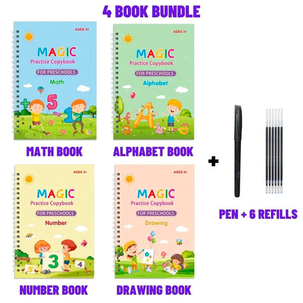 MagicBook™ Children's Magic Copybooks