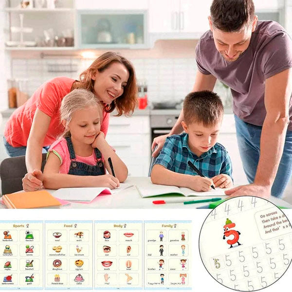 MagicBook™ Children's Magic Copybooks