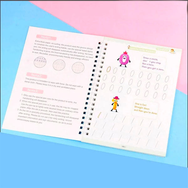 MagicBook™ Children's Magic Copybooks