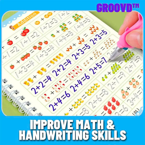 MagicBook™ Children's Magic Copybooks