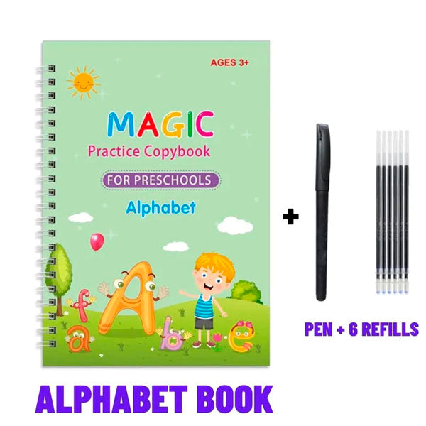 MagicBook™ Children's Magic Copybooks