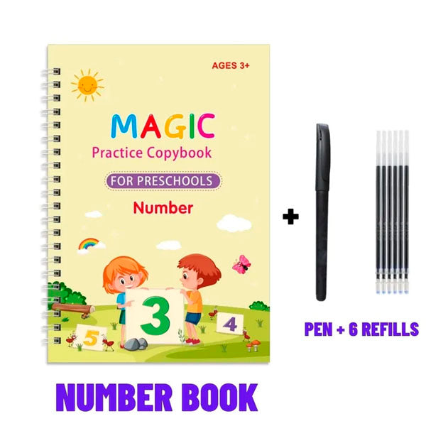 MagicBook™ Children's Magic Copybooks