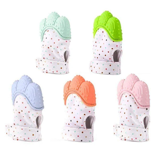 LITTLEE™ Baby Silicone Molar Teething Glove
