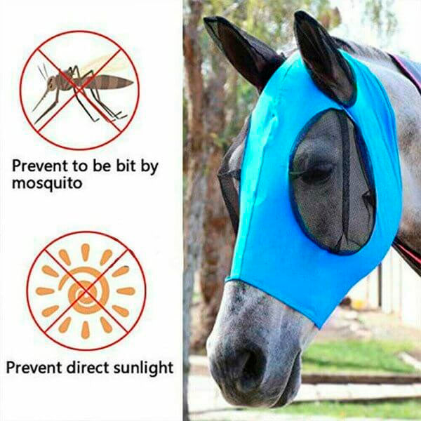 Maskpro™ Equine Mask Anti-Fly Mesh