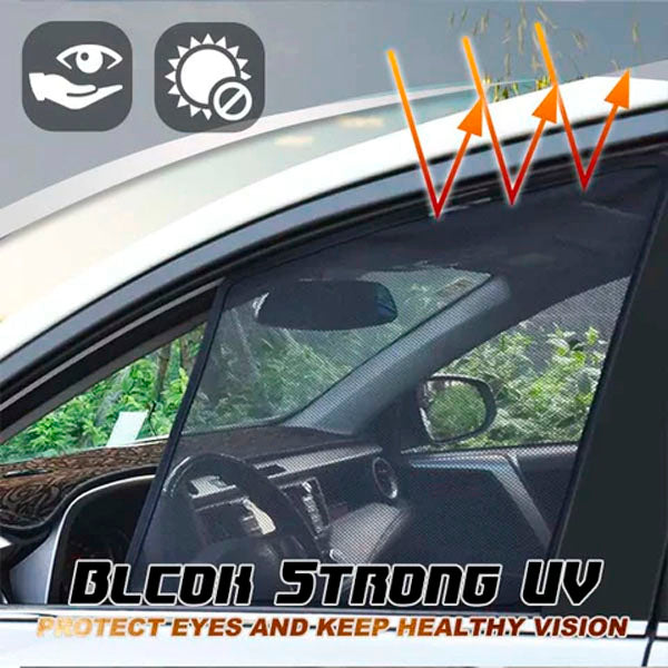 Winncar™ See-through Sunshade Side Window Car Curtain(1 Pair)