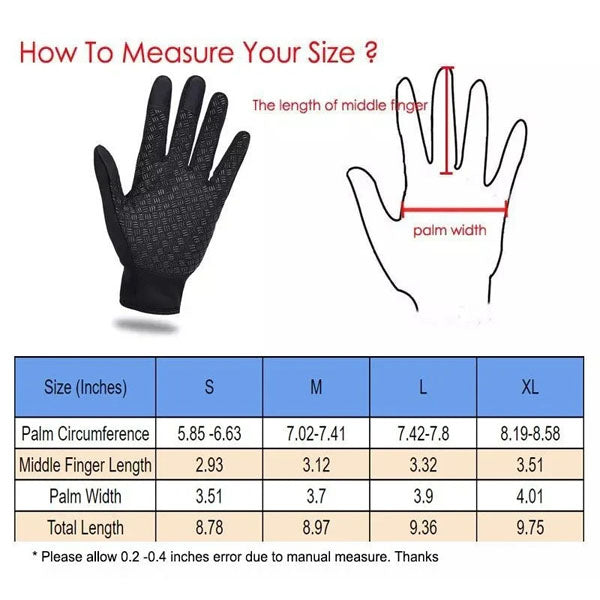 WWARM® Thermal Winter Gloves