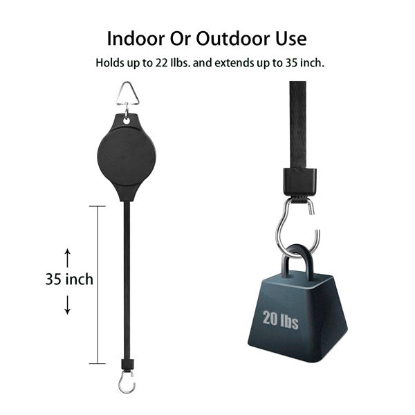Eaasy™ Retractable Plant Pulley