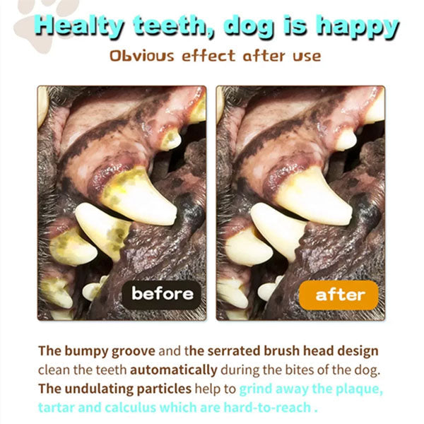 CLEANN™ Pet Chew Toy for Teeth Cleaning