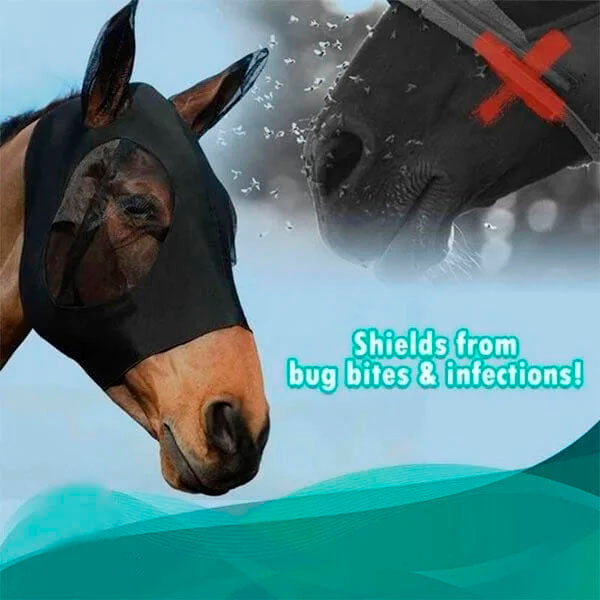 Maskpro™ Equine Mask Anti-Fly Mesh