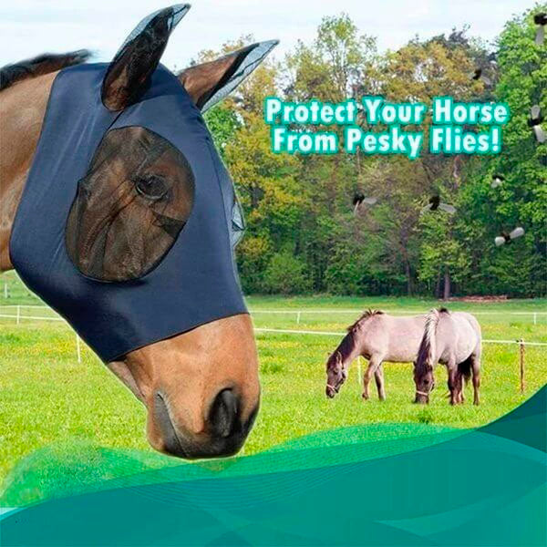 Maskpro™ Equine Mask Anti-Fly Mesh