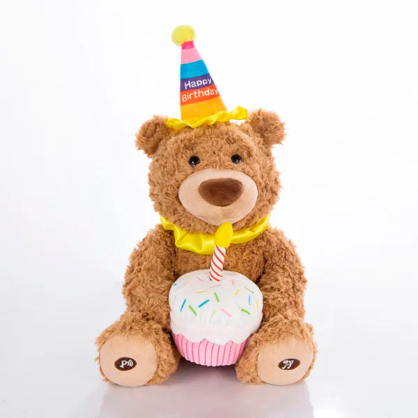 Teddy™ Vocal Happy Birthday Teddy Bear