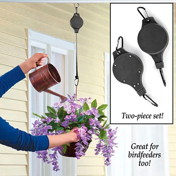 Eaasy™ Retractable Plant Pulley