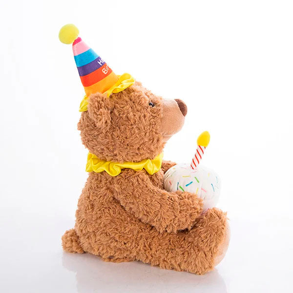 Teddy™ Vocal Happy Birthday Teddy Bear