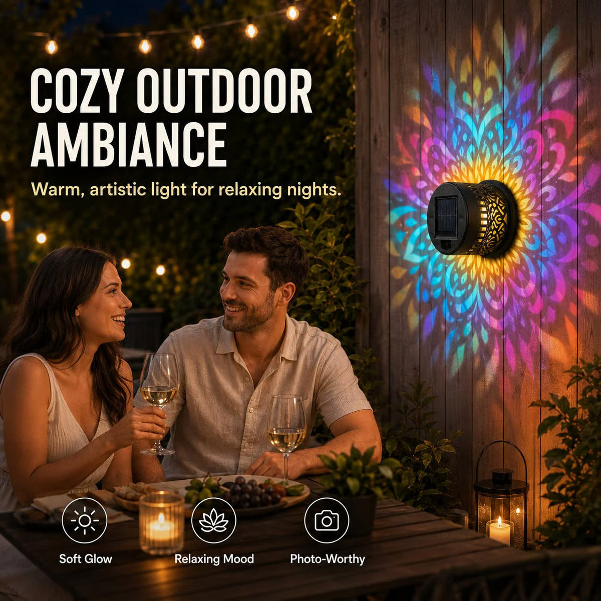 NightBloom™ Mandala Lights