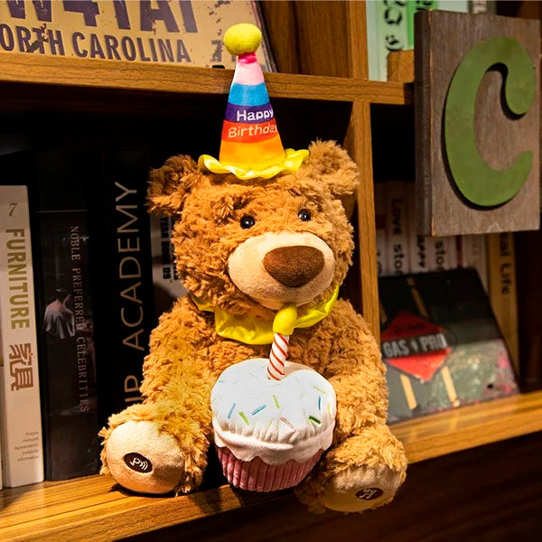 Teddy™ Vocal Happy Birthday Teddy Bear