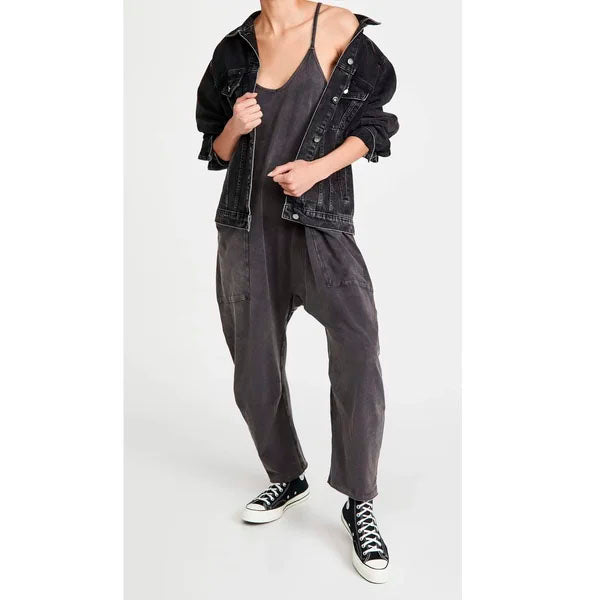 Aufiss™ Wide Leg Jumpsuit with Pockets