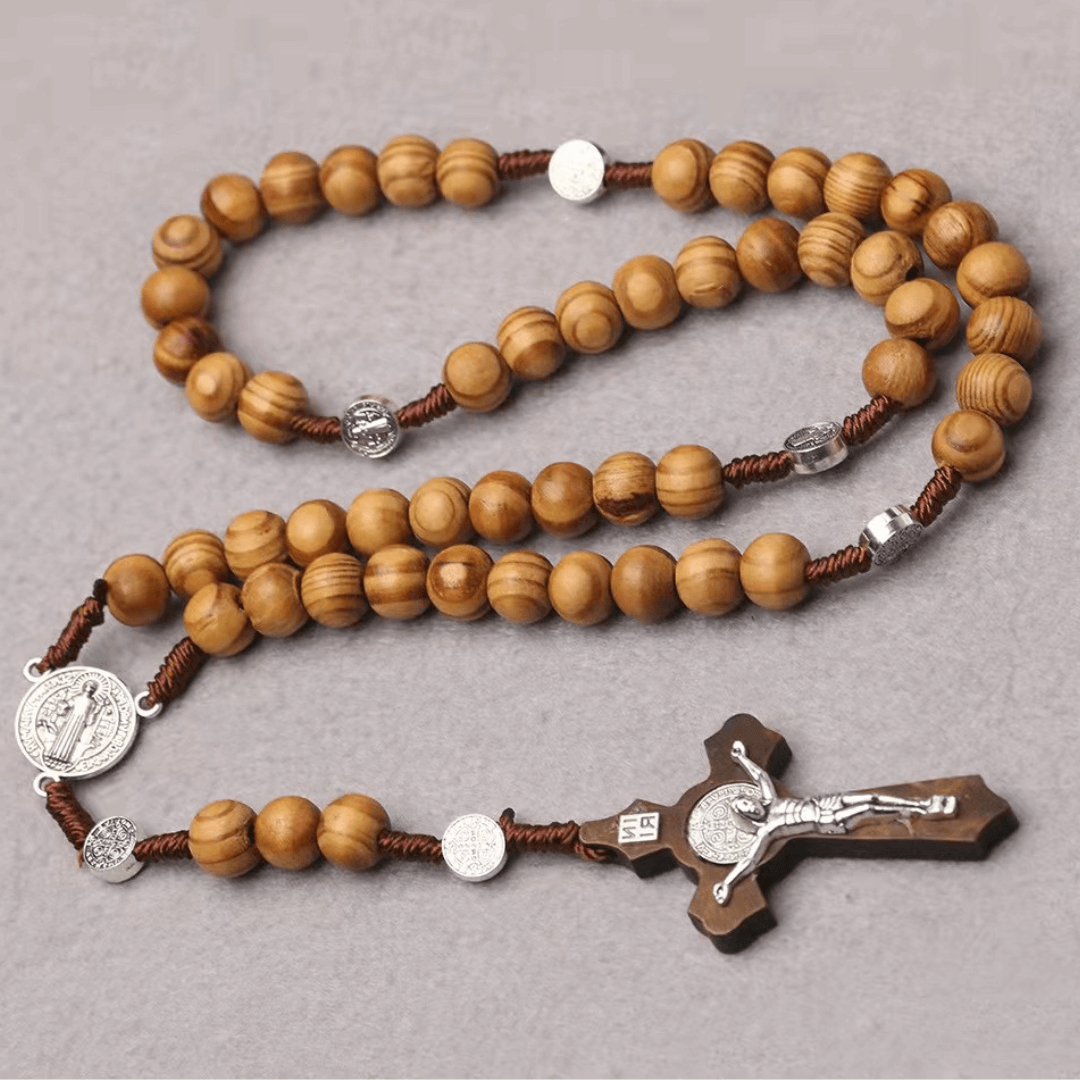 🎁 Special Offer: Add an Extra Palo Santo Rosary