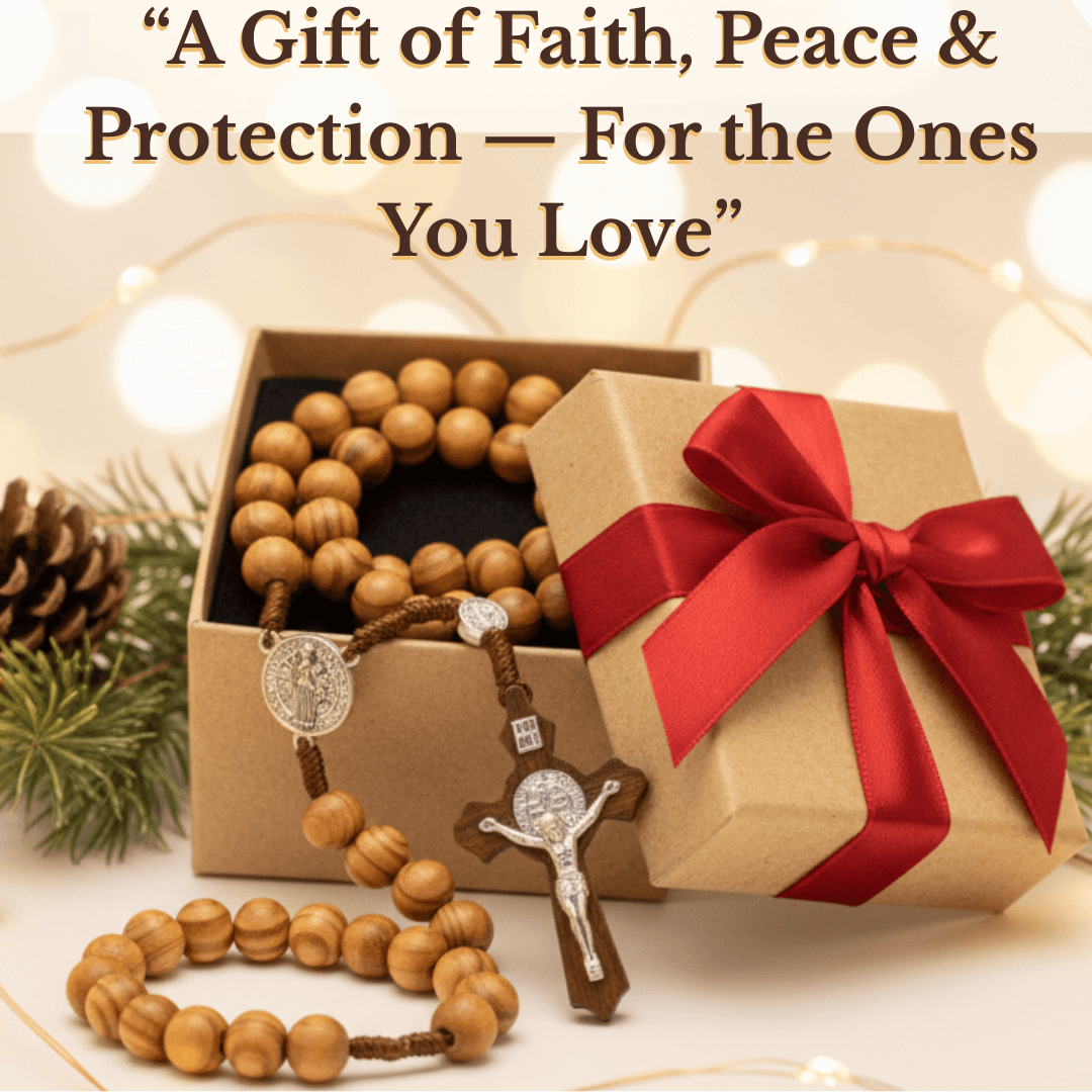 🎁 Special Offer: Add an Extra Palo Santo Rosary